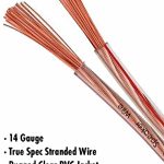 Experience exceptional audio performance with Duratron CB-A14500S cable. Its bare copper conductors and FR-PVC insulation ensure clear and reliable connections. Perfect for all your devices Strand View!