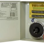 Manage power to multiple CCTV cameras with ease using B-Tron TR-C24VAC09P15A power supply box. Neatly organize wires and install without an electrician.