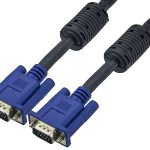 Experience crystal clear visuals with Telpix CB-VGA341AD-03M VGA/SVGA cable. Gold-plated connectors and premium shielding for optimal performance.