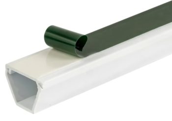 Enhance the look of your space with the TC-WTC5WE Self-Adhesive cable duct. Perfect for hiding cables in homes, offices, and more. Blend seamlessly with your décor Adhesive View.
