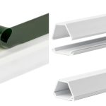 Enhance the look of your space with the TC-WTC6WE Self-Adhesive cable duct. Perfect for hiding cables in homes, offices, and more. Blend seamlessly with your décor