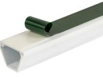 Enhance the look of your space with the TC-WTC6WE Self-Adhesive cable duct. Perfect for hiding cables in homes, offices, and more. Blend seamlessly with your décor Adhesive View.