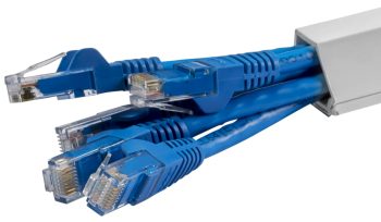 Enhance the look of your space with the TC-WTC6WE Self-Adhesive cable duct. Perfect for hiding cables in homes, offices, and more. Blend seamlessly with your décor Usage.