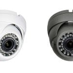 Eyemax UIB-0032V EX-SDI 1080p EYEBALL IR Camera with 2.8~12 mm Varifocal Lens and 35 pcs IR LEDs