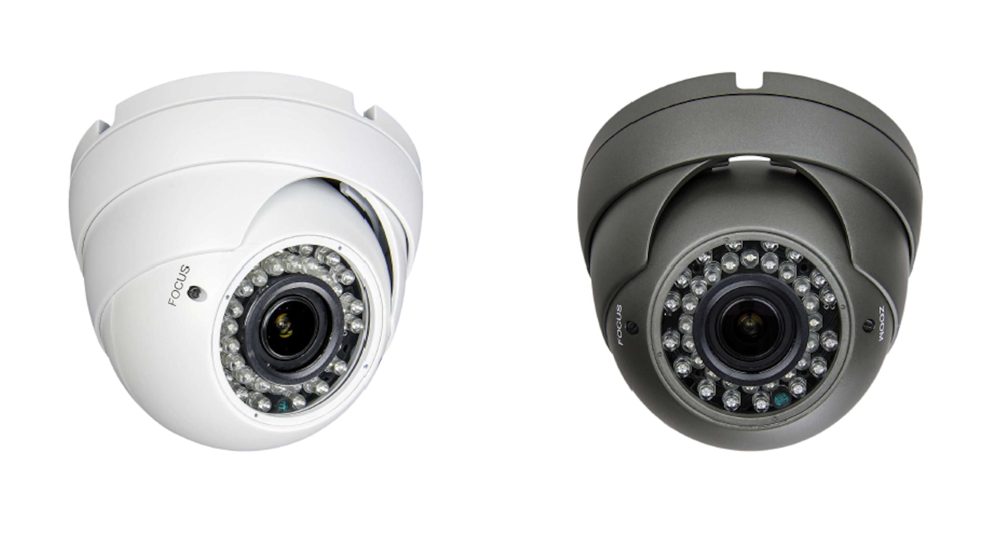 Eyemax UIB-0032V EX-SDI 1080p EYEBALL IR Camera with 2.8~12 mm Varifocal Lens and 35 pcs IR LEDs