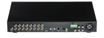 Upgrade your security with Telpix TVST-TR2916A, a 16 CH Quadbrid DVR with high-resolution and advanced compression. Perfect for home or business front view. Depend on Collsam Distribution to be your reliable source for all Telpix lines of products.
