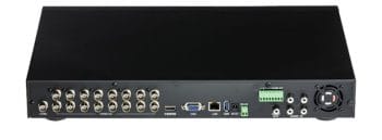 Upgrade your security with Telpix TVST-TR2916A, a 16 CH Quadbrid DVR with high resolution and advanced compression. Perfect for home or business Back View. Depend on Collsam Distribution to be your reliable source for all Telpix line of products.