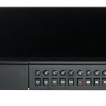 Upgrade your security with Telpix TVST-TR2916A, a 16 CH Quadbrid DVR with high-resolution and advanced compression. Perfect for home or business front view. Depend on Collsam Distribution to be your reliable source for all Telpix lines of products.