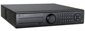 Eyemax NVST-TX216-32, a 32-channel NVR with advanced SOC technology for high-definition recording on every channel for IP cameras up to 3MP with 16 channel PoE Input Right View
