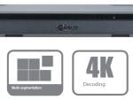 Experience IP Video Routing Without a PC Or NVR With Dahua DHI-NVD0105DH-4K Network Video Decoder Smart H.265+ H.264 MPEG4 and More