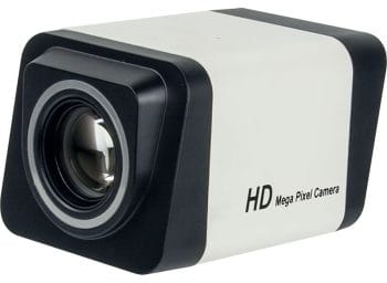 Experience stunning HD-SDI 1080p 2K image quality with the XCZ-12102 Camera. 10x optical zoom, 32 digital zooms, and 1-2.86” Panasonic CMOS sensor. Day and night ICR, WDR, BLC, HD-SDI and CVBS Composite Dual Output DC 12V .5 Amp. Angled