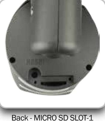 Telpix NIR-B212F 45FPS @ 1080P Network IP Megapixel Camera with POE and Micro SD Card Slot Bullet Camera