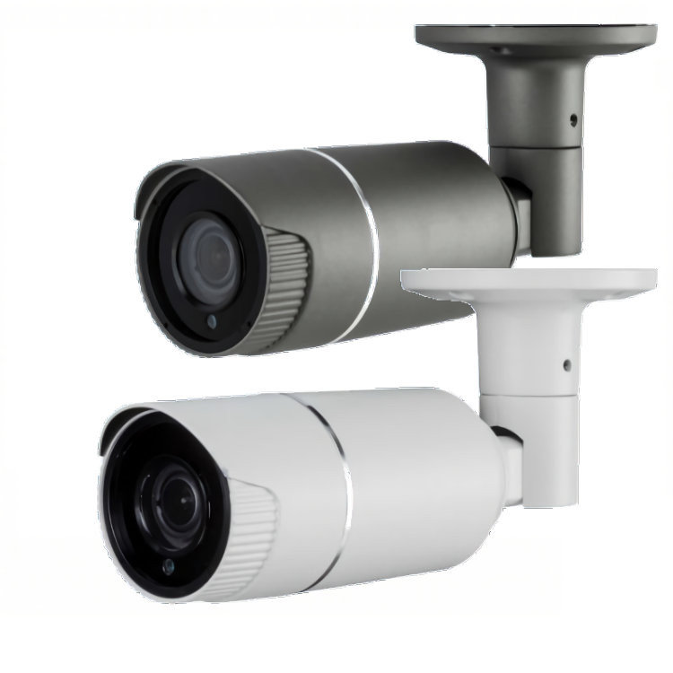 Eyemax TIR-1252VSL gray and white 2MP varifocal bullet camera color options