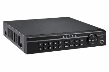 Eyemax TR-2908A 8-channel 1080p hybrid DVR left-side view