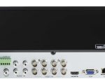 Eyemax TR-2908A 8-channel 1080p hybrid DVR rear panel