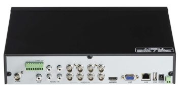 Eyemax TR-2908A 8-channel 1080p hybrid DVR rear panel