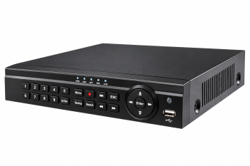Eyemax TR-2908A 8-channel 1080p hybrid DVR right-side view