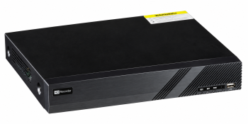 Eyemax TVST-TR5708 8-channel 5MP hybrid DVR left angled view