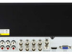 Eyemax TVST-TR5708 8-channel 5MP hybrid DVR rear panel.
