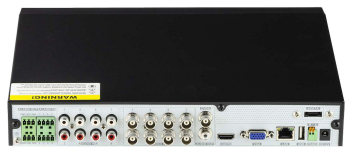 Eyemax TVST-TR5708 8-channel 5MP hybrid DVR rear panel.