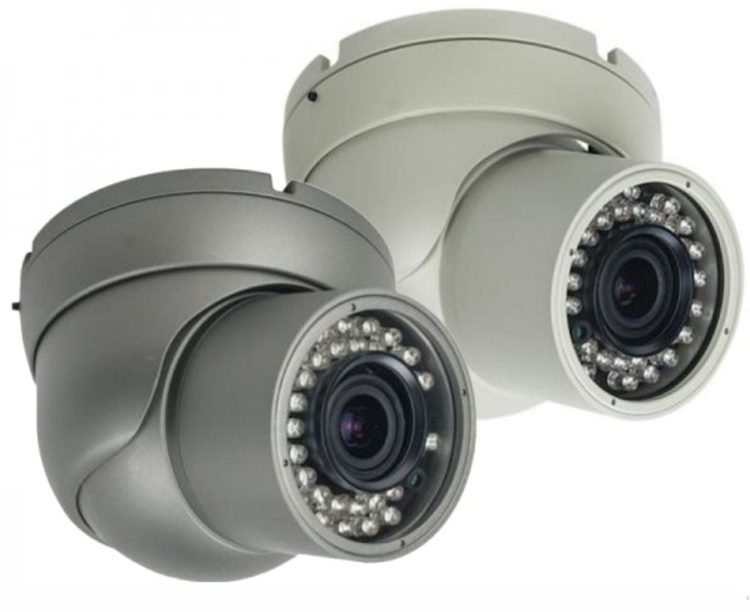 Eyemax UIB-P4532V EX-SDI 4MP Eyeball Camera with Varifocal Lens, 35 IR, DC 12V