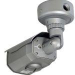 Eyemax UIR-2282V-S 2MP EX-SDI IR bullet camera rear view