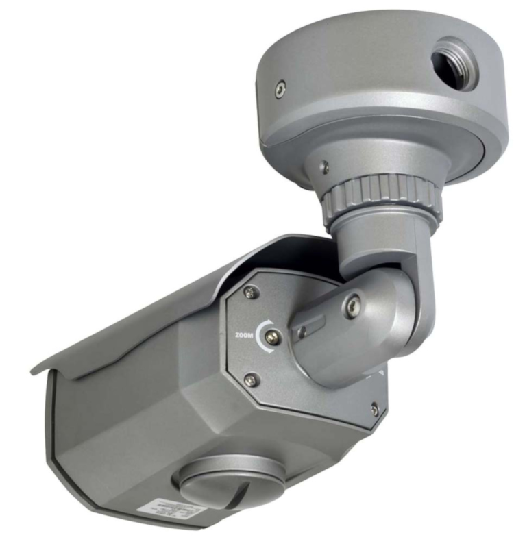Eyemax UIR-2282V-S 2MP EX-SDI IR bullet camera rear view
