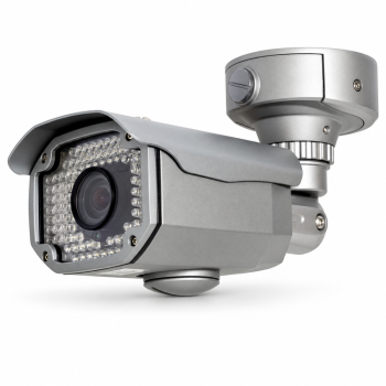 Eyemax UIR-2282V-S 2MP EX-SDI IR bullet camera right-side view