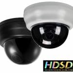 Eyemax XDL-202V HD-SDI Dome Camera 1000TVL 2.8-12mm Varifocal Lens 1-3 Inch SONY CMOS Sensor DNR WDR BLC HLM ACE DC12V/AC24V Dual Power Black and White