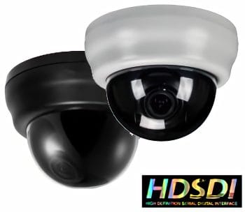 Eyemax XDL-202V HD-SDI Dome Camera 1000TVL 2.8-12mm Varifocal Lens 1-3 Inch SONY CMOS Sensor DNR WDR BLC HLM ACE DC12V/AC24V Dual Power Black and White