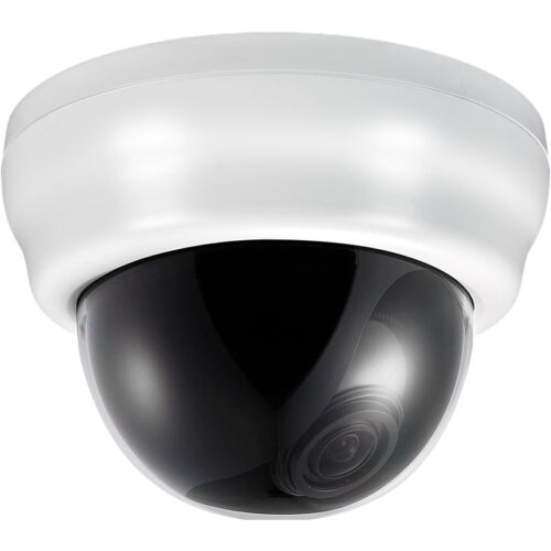 Eyemax XDL-202V HD-SDI 1080p Resolution 2.8-12 mm Varifocal Lens Indoor Dome Camera White