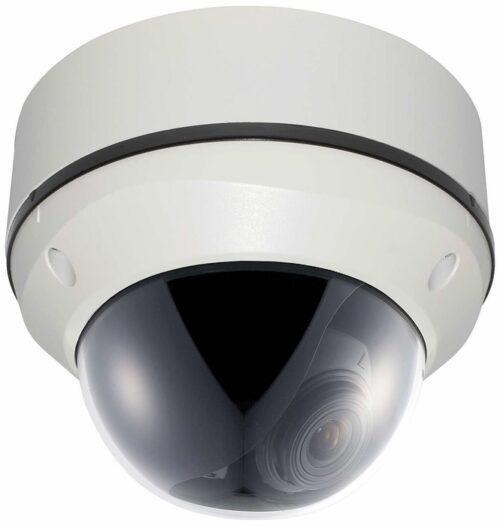 Eyemax UVL-202V-W EX-SDI 1080P (2MP) STORM® Outdoor Vandal-resistant IP68 Dome Camera With Auto-Iris Verifocal Lens, DC 12V