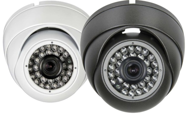 Eyemax AIB-C2022F A-HD 1080p 2Megapixel Eyeball Camera with 28 IR LED's