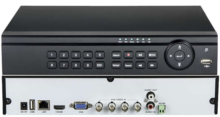 Upgrade your security system with the AVST-AT1004 DVR, perfect for homes, businesses, and commercial properties. Real-time monitoring, 4 channels for A-HD, 960H, and analog cameras, and high-definition recording. Easy playback and remote access with mobile apps. Get yours now!