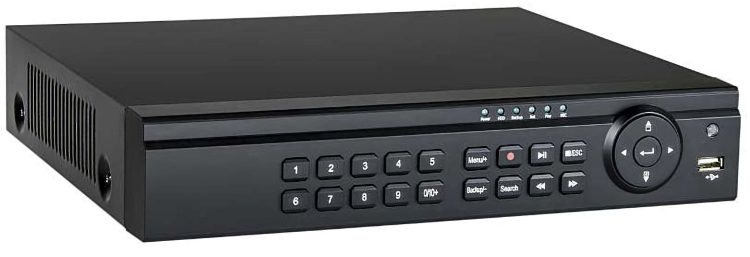 Eyemax AVST AT1004 is reliable Surveillance support 4 Channel DVR Perfect for Realtime Monitoring right view