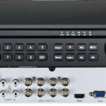 Eyemax AVST-FD2708 8-channel DVR. Supports multiple camera technologies, real-time recording, and remote viewing on mobile devices. Get crisp images and easy management with H.264 formatting, HDMI/VGA ports, and RS-485 control. Perfect for home or business security.