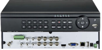 Eyemax AVST-FD2708 8-channel DVR. Supports multiple camera technologies, real-time recording, and remote viewing on mobile devices. Get crisp images and easy management with H.264 formatting, HDMI/VGA ports, and RS-485 control. Perfect for home or business security.