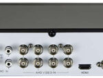 Eyemax AVST-FD2708 8-channel DVR. Supports multiple camera technologies, real-time recording, and remote viewing on mobile devices. Get crisp images and easy management with H.264 formatting, HDMI/VGA ports, and RS-485 control. Perfect for home or business security.