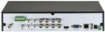 Eyemax AVST-FD2708 8-channel DVR. Supports multiple camera technologies, real-time recording, and remote viewing on mobile devices. Get crisp images and easy management with H.264 formatting, HDMI/VGA ports, and RS-485 control. Perfect for home or business security.