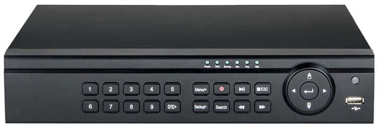 Eyemax AVST-FD2708 8-channel DVR. Supports multiple camera technologies, real-time recording, and remote viewing on mobile devices. Get crisp images and easy management with H.264 formatting, HDMI/VGA ports, and RS-485 control. Perfect for home or business security.