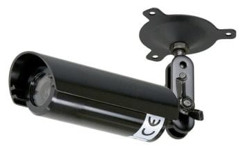 Eyemax BU-1004DN 380 TVL Bullet Camera with 3.6 MM Fixed Lens Offers Superior Night Vision, Clear Color or Black and White Images, Low-Power Consumption, And A Weatherproof Design.