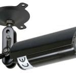 Eyemax BU-1004DN 380 TVL Bullet Camera with 3.6 MM Fixed Lens Offers Superior Night Vision, Clear Color or Black and White Images, Low-Power Consumption, And A Weatherproof Design.