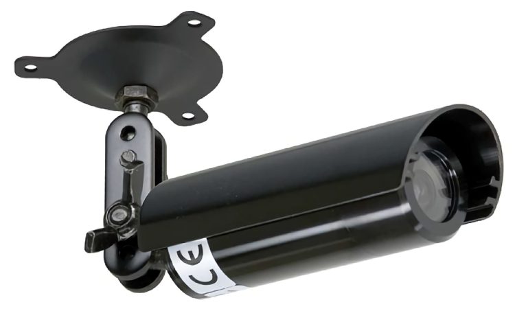 Eyemax BU-1004DN 380 TVL Bullet Camera with 3.6 MM Fixed Lens Offers Superior Night Vision, Clear Color or Black and White Images, Low-Power Consumption, And A Weatherproof Design.