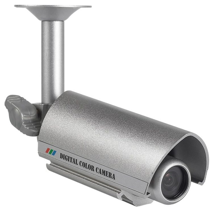 BU-381 380TVL BULLET CAMERA WITH FIXED LENS