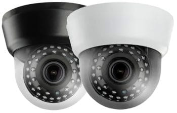 CID-B232V HD-CVI 1080P 2 MegaPixel Indoor IR Dome Camera, 1/2.8" Sensor, Video Output HD 1080p@30fps, 25fps, Day and Night Work Modes, 2.8-12mm Varifocal Lens, High-Quality IR Cut Filter, IP67 Ingress Protection (Only Aluminum Housing), Support UTC Function Gray or White