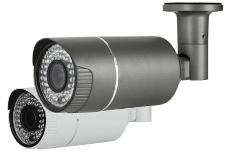 The CIR-B2712V HD-CVI is a premium-grade IR bullet equipped with a varifocal 2.8 to 12 mm lens.