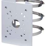 Securely mount your UIR series cameras on round poles with Eyemax CPM-E150. Compatible with universal junction boxes for easy installation. Shop now at Collsam Distribution.