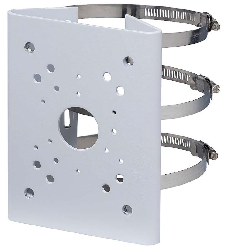 Securely mount your UIR series cameras on round poles with Eyemax CPM-E150. Compatible with universal junction boxes for easy installation. Shop now at Collsam Security.