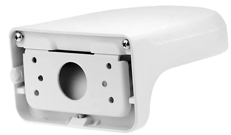 Enhance your security setup with the Eyemax CWB-E204W Wall Mount Bracket for E Series Eyemax CCTV Cameras. Durable, discreet, and easy to install, it's the perfect addition for any home or business Back View.