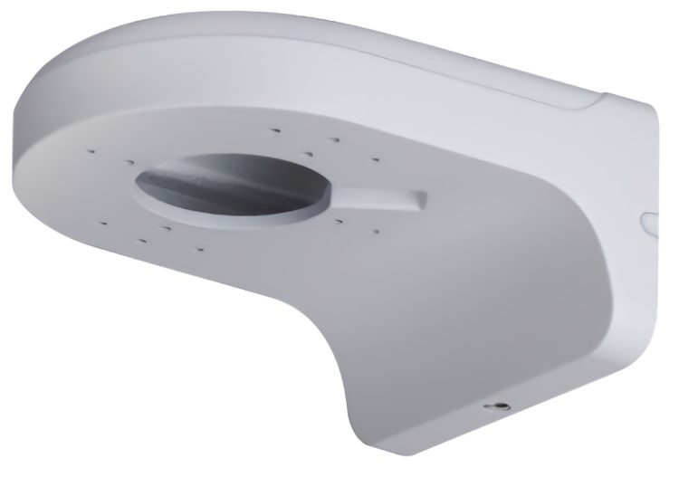 Enhance your security setup with the Eyemax CWB-E204W Wall Mount Bracket for E Series Eyemax CCTV Cameras. Durable, discreet, and easy to install, it's the perfect addition for any home or business Front View.